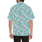 Comic Book Speech Bubbles - Mens Hawaiian Shirt