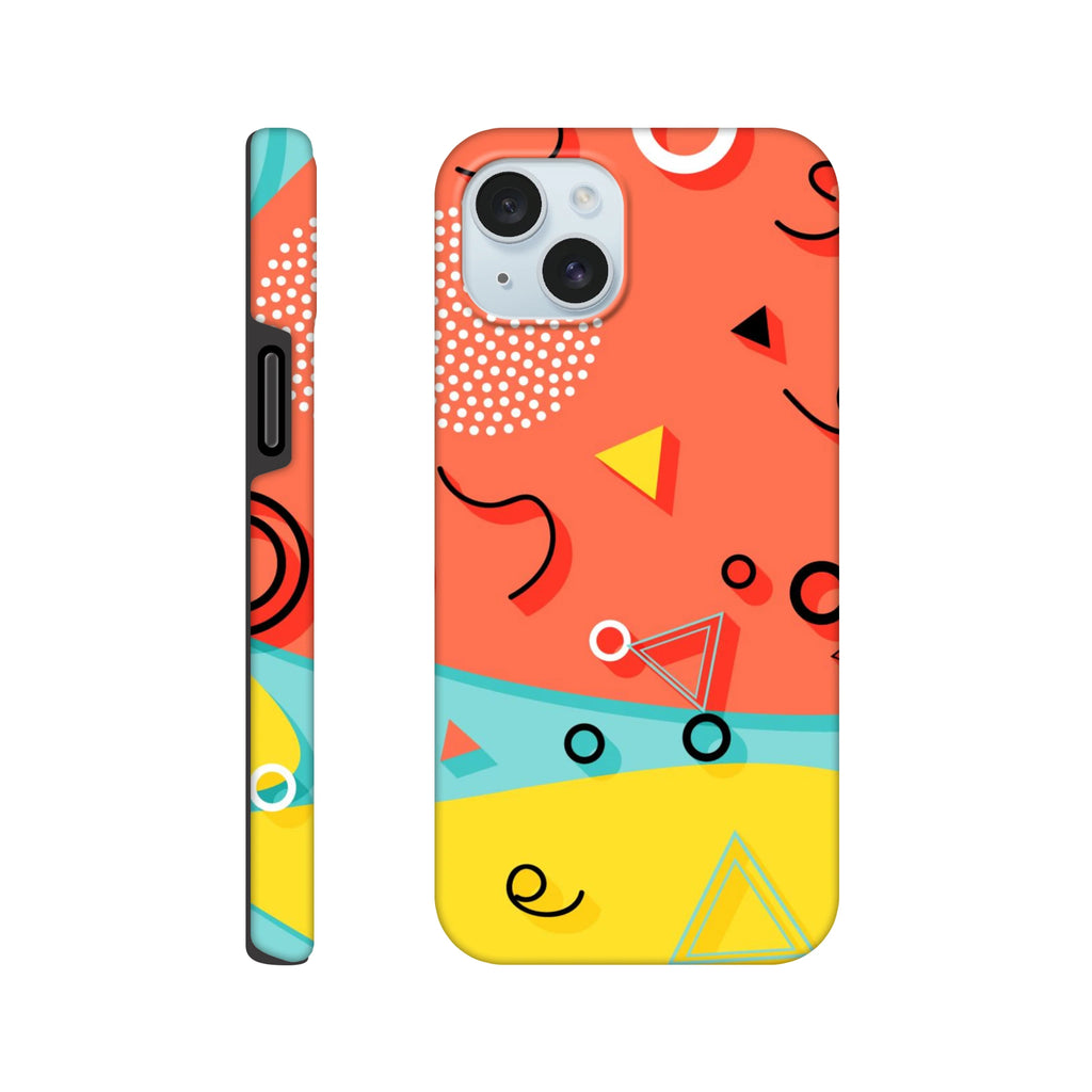 Retro Vibe - Apple iPhone Tough case iPhone 15 Plus iPhone Tough Case Globally Fulfilled Retro