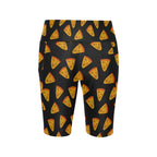 Pizzas Women's Bike Shorts With Side Pockets Women's Bike Shorts Food Printed Offshore
