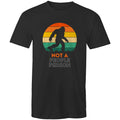 Not A People Person Men's AS Colour T-Shirt Black Mens T-shirt Printed In Australia