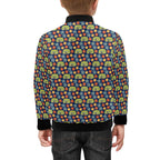 Hippie Caravan Kids Bomber Jacket Kids Bomber Jacket Printed Offshore Retro