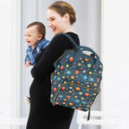 Galaxy - Multi-Function Backpack, Nappy / Diaper Bag