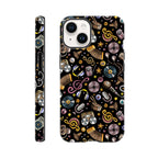 Retro Music Mix - Apple iPhone Tough case iPhone 14 iPhone Tough Case Globally Fulfilled Music