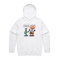 I Think You're Overreacting Chemistry Men's AS Colour Hoodie