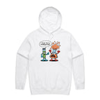 I Think You're Overreacting Chemistry Men's AS Colour Hoodie