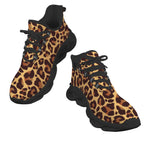 Leopard Print Women's Twisted Sole Sneakers