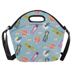 Beach Float - Neoprene Lunch Bag Neoprene Lunch Bag Printed Offshore