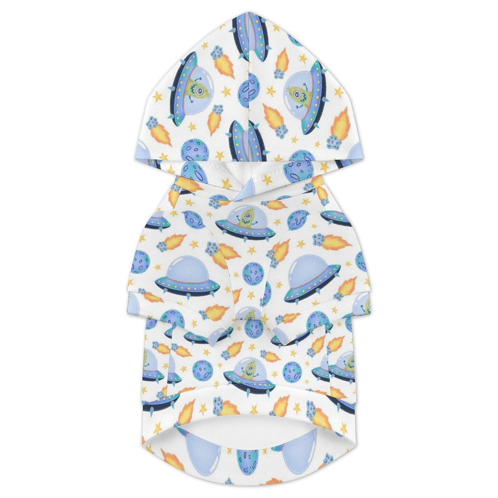 UFO's Pet Hoodie (Small Size)