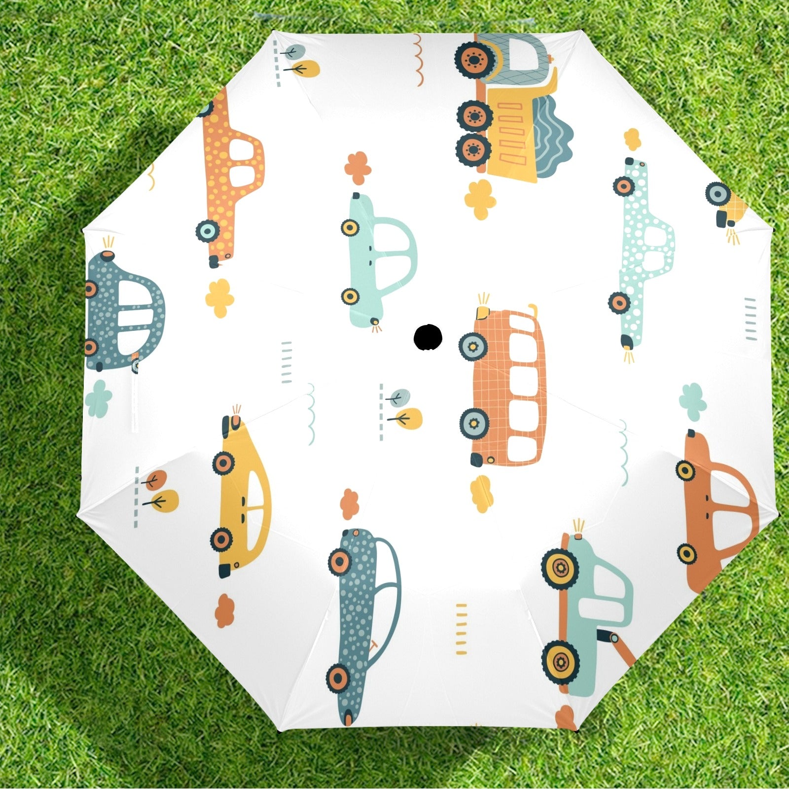 Cars - Semi-Automatic Foldable Umbrella (Model U12) Semi-Automatic Foldable Umbrella (U12)