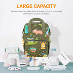 Monsters - Multi-Function Backpack, Nappy / Diaper Bag