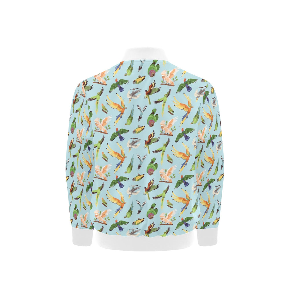 Parrots Kids Bomber Jacket