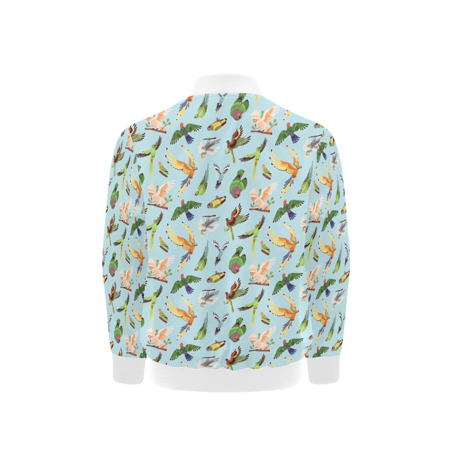 Parrots Kids Bomber Jacket