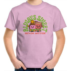 Always Sweet, Never Bitter - Kids Youth T-Shirt Pink Kids Youth T-shirt Food Printed In Australia