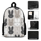 Bunnies - Three Piece Backpack Set