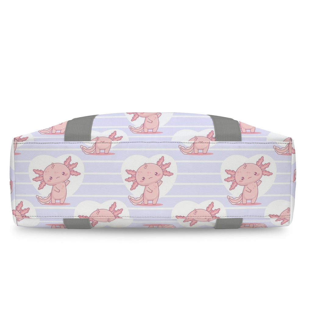 Axolotl Love Duffle Bag-Simple (Model 1715) Duffle Bag-Simple (1715)