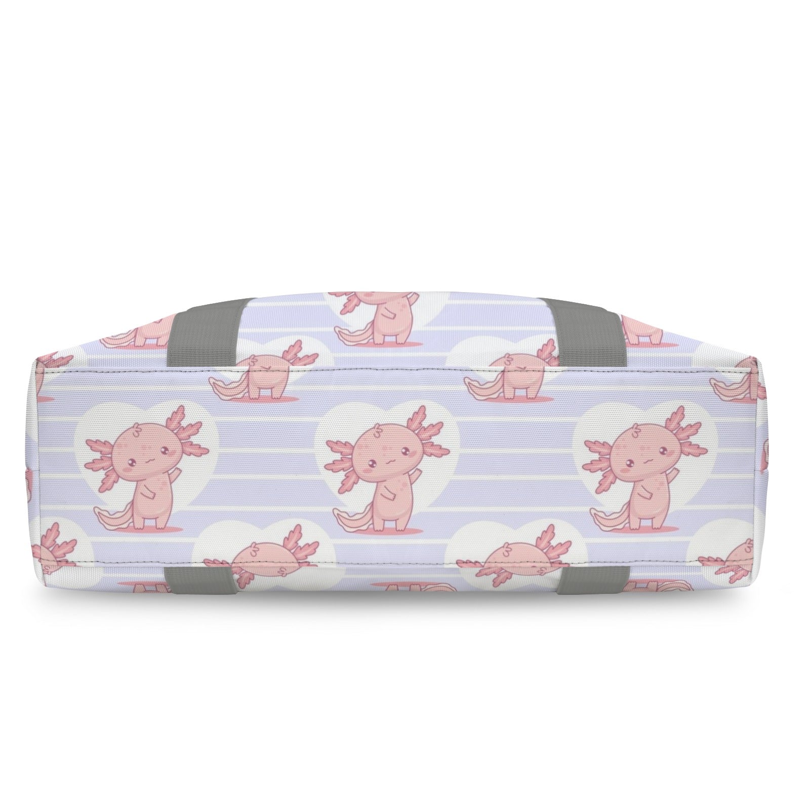Axolotl Love Duffle Bag-Simple (Model 1715) Duffle Bag-Simple (1715)