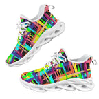 Painted Lines Women's Twisted Sole Sneakers
