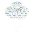 UFO's Wide Brim Bucket Hat Wide Brim Bucket Hat Printed Offshore Sci Fi