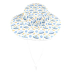 UFO's Wide Brim Bucket Hat Wide Brim Bucket Hat Printed Offshore Sci Fi