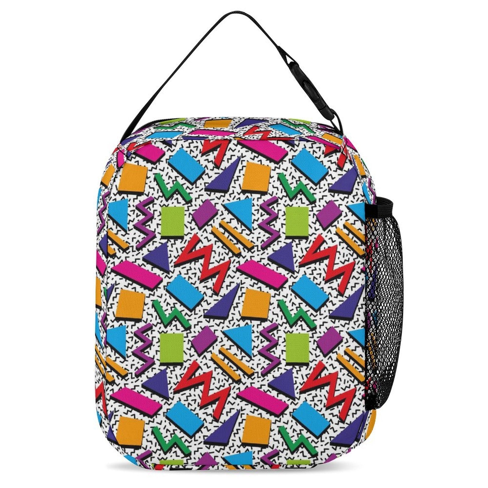 Graphic 80's Backpack, Lunch Bag & Pencil Case Set