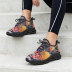 Australian Native Flora - Women's Twisted Sole Sneakers