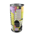 City Scape 20oz Mobile Tumbler with Lid (Black Lock) One Size 20oz Travel Mug Printed Offshore