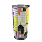 City Scape - 20oz Mobile Tumbler with Lid (Black Lock)