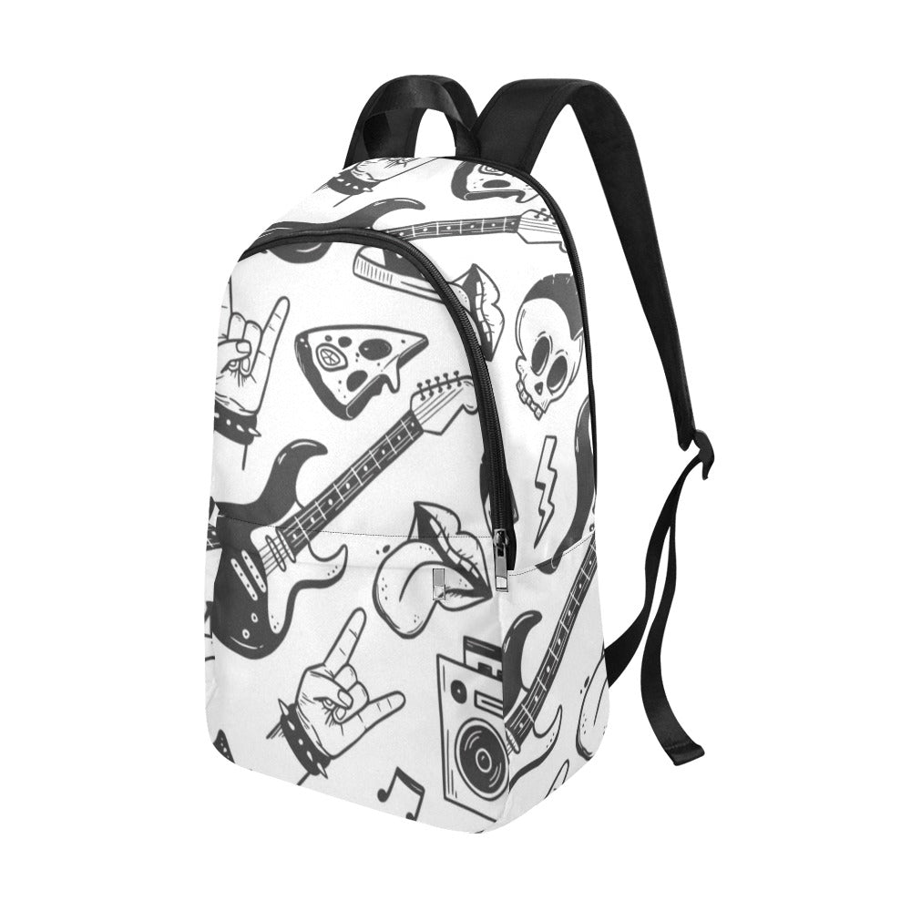 Rock Music - Fabric Backpack