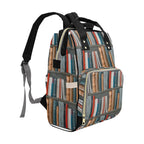 Books - Multi-Function Backpack, Nappy / Diaper Bag