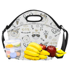 Bears - Neoprene Lunch Bag Neoprene Lunch Bag Printed Offshore