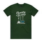 Chemistry Is Like Cooking Men's AS Colour T-shirt