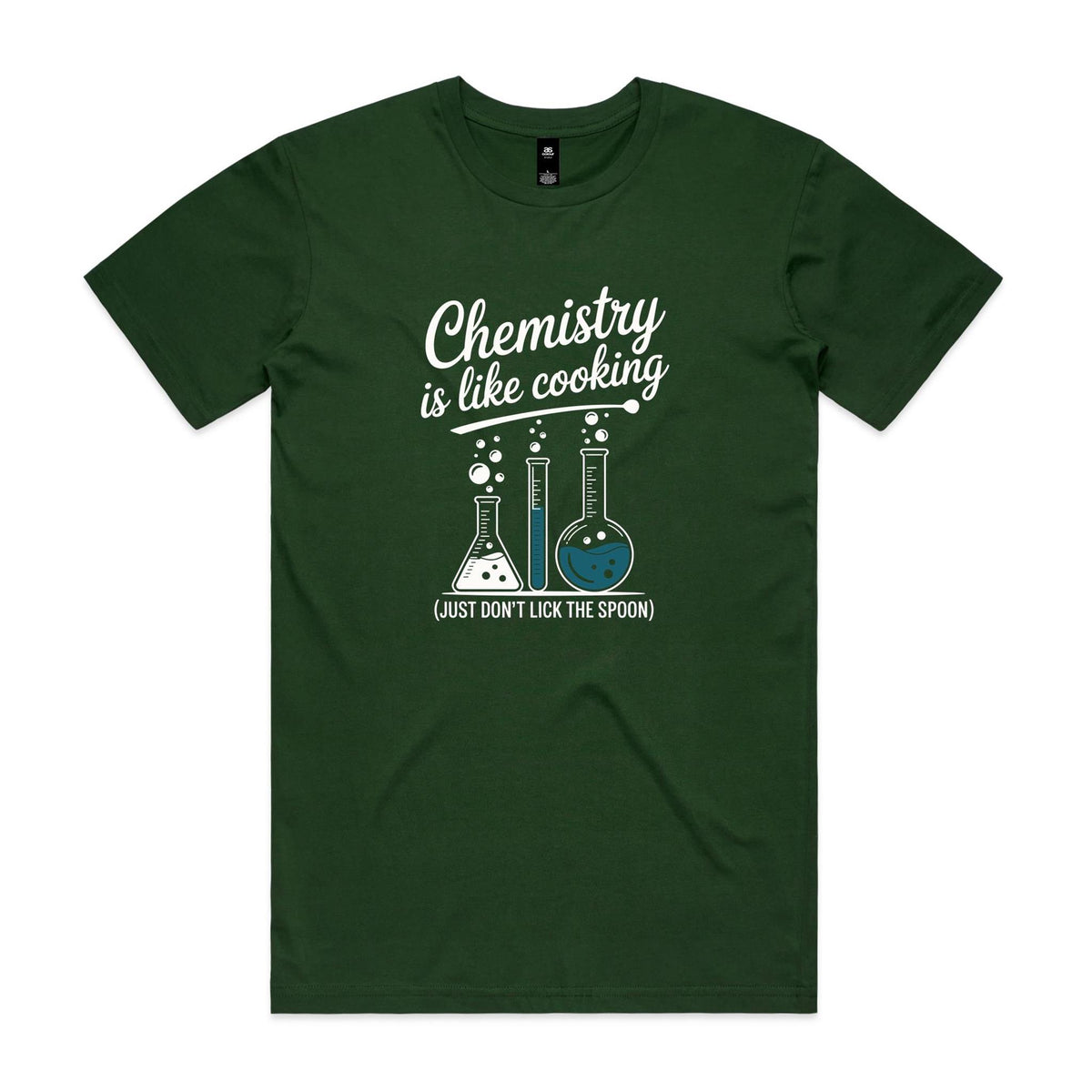 Chemistry Is Like Cooking Men's AS Colour T-shirt