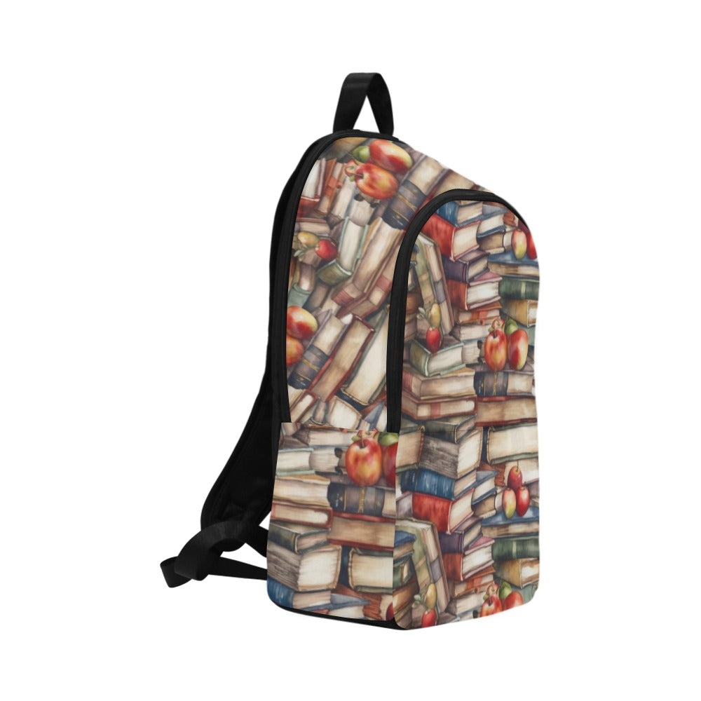 Watercolour Books - Fabric Backpack