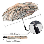 Stone Wall - Semi-Automatic Foldable Umbrella (Model U12) Semi-Automatic Foldable Umbrella (U12)