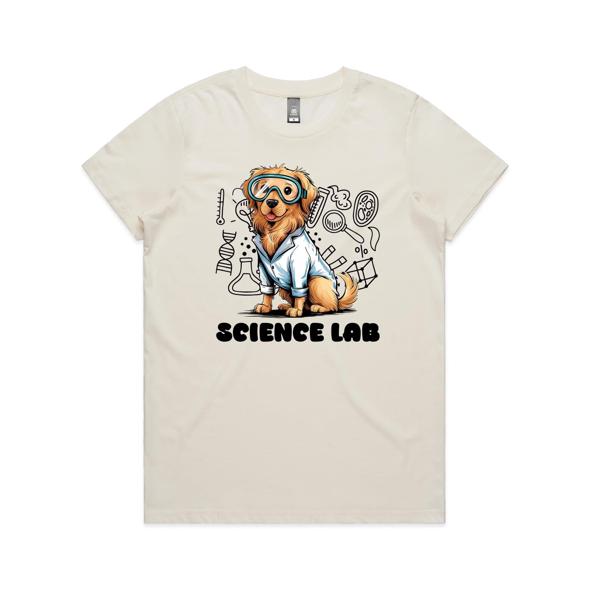 Science Lab Women's AS Colour T-shirt
