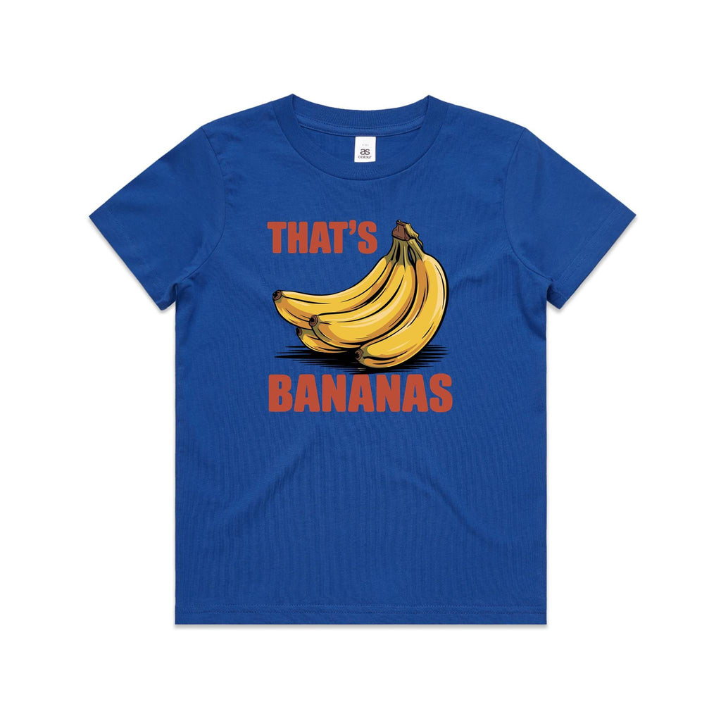 That's Bananas Kids AS Colour T-shirt