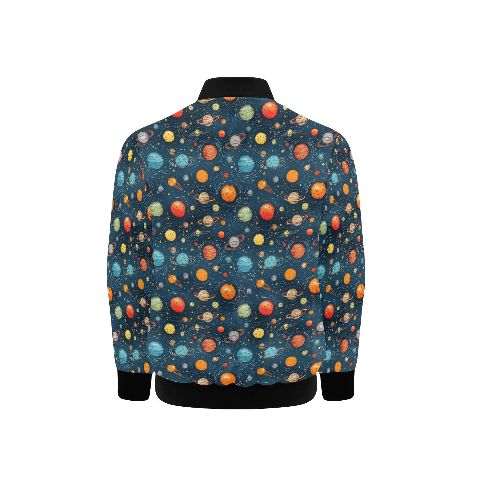 Galaxy Kids Bomber Jacket Kids Bomber Jacket Printed Offshore Space