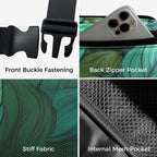 Tropical Leaves - Belt Bag