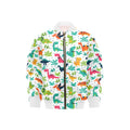 Cute Cartoon Dinosaur Kids Bomber Jacket XL Kids Bomber Jacket animal Printed Offshore