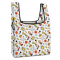 Super Dog Collapsible Shopping Bag white One size Foldable Shopping Bag Printed Offshore