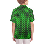 Aliens Senior Kids Hawaiian Shirt