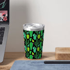 Cactus Plants Small Stainless Steel Travel Mug Cup 12oz/350ml