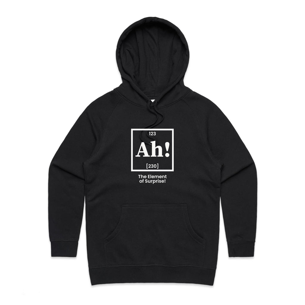 Ah! The Element Of Surprise Women's AS Colour Hoodie