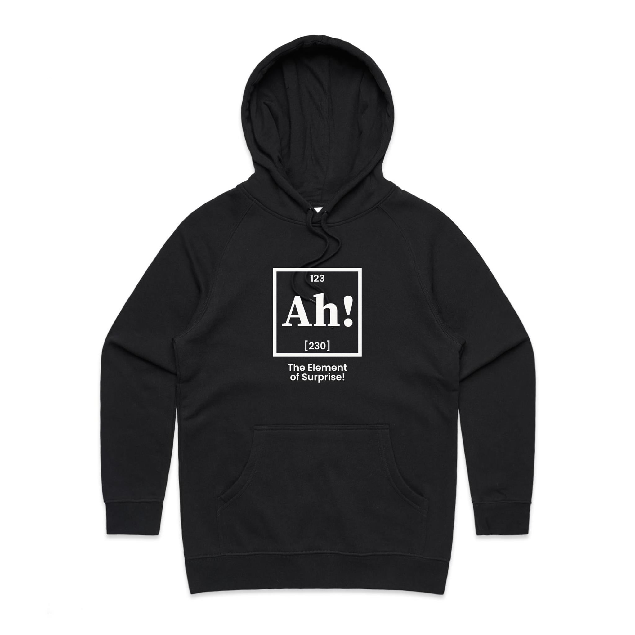 Ah! The Element Of Surprise Women's AS Colour Hoodie