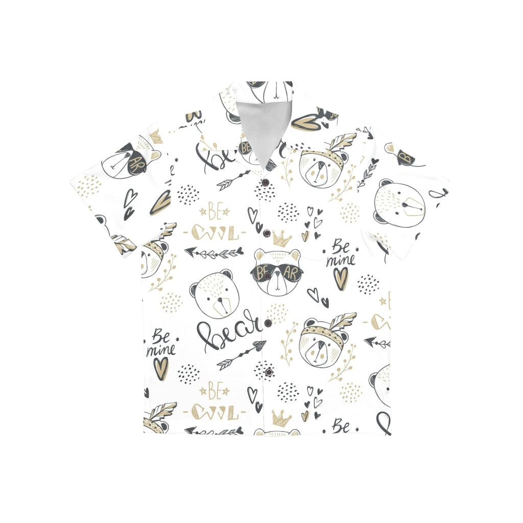 Bears - Junior Kids Hawaiian Shirt
