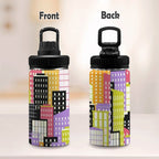 City Scape - Kids Water Bottle with Chug Lid (12 oz)