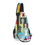 Colourful Chess - Chest Bag