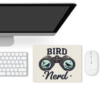 Bird Nerd Leather Mouse Pad Leather Mouse Pad animal Birds Printed Offshore