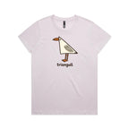 Triangull Geometry Seagull Women's AS Colour T-shirt