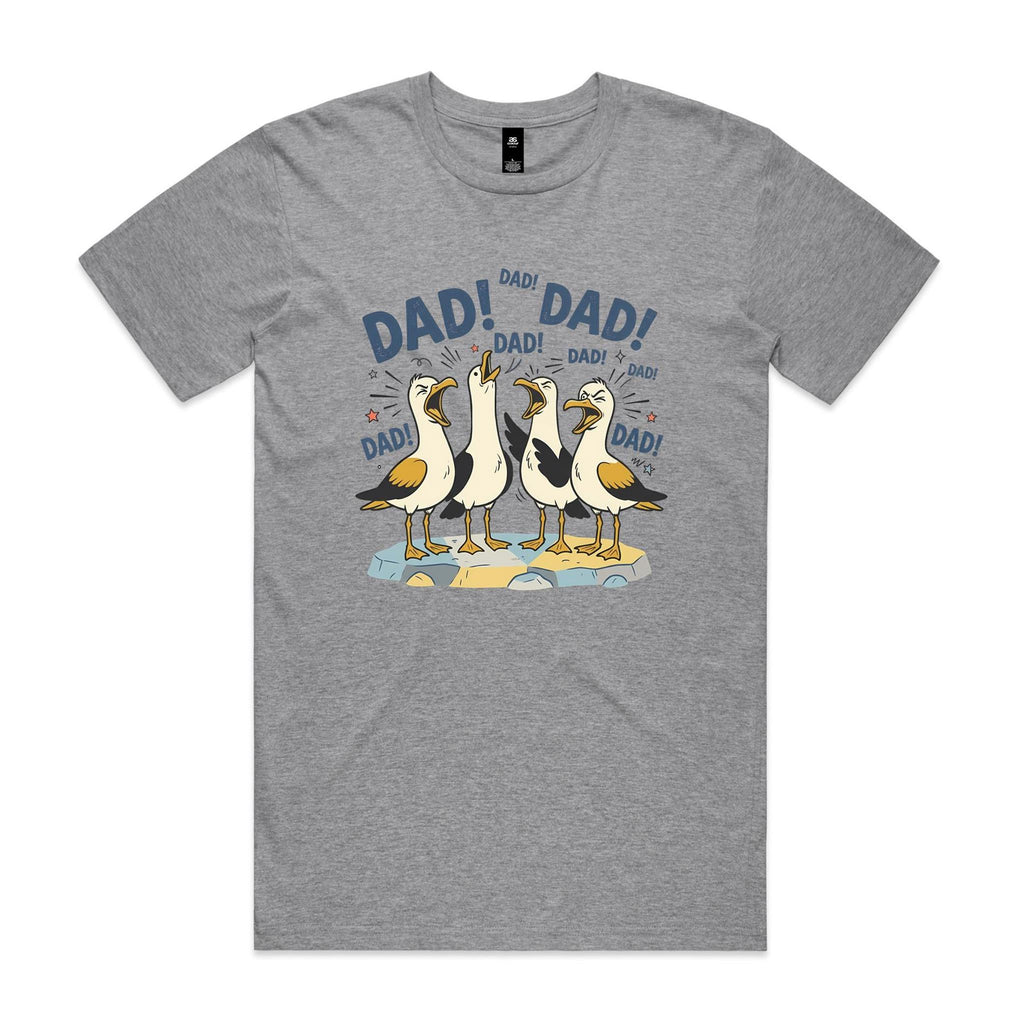 Dad Seagull Men's AS Colour T-shirt